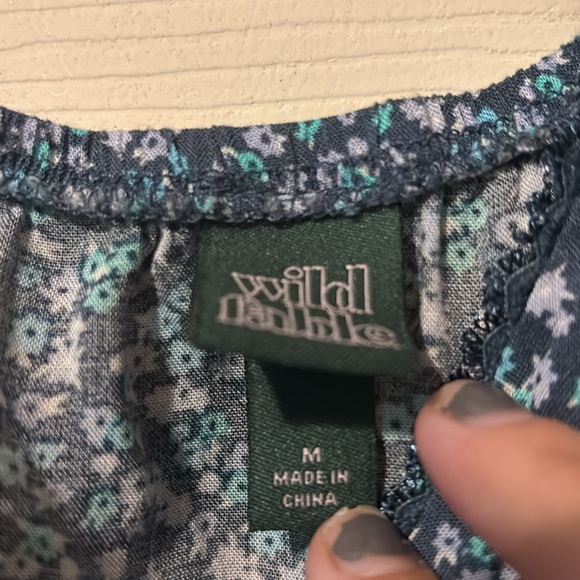 Wild Fable Floral Dress - Picture 2 of 3